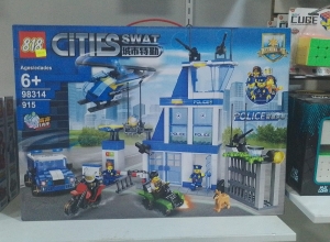 BLOQUES ESTACION DE POLICIA 818 PCS