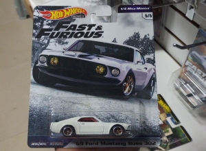 69 FORD MUSTANG MUSTANG BOSS 302 2017