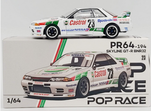 SKYLINE GT-R BNR32 CASTROL