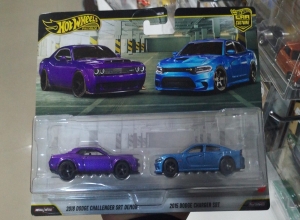 DUO DODGE CHALLENGER Y CHARGER PREMIUM