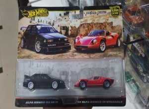 DUO ALFA ROMEO 155 V6 Y STRADALE PREMIUM