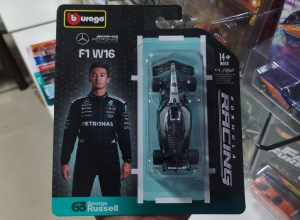 FORMULA 1 AMG PETRONAS 63 GOERGE RUSSELL