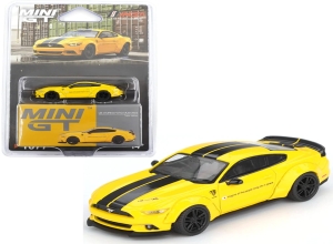LB-WORKS FORD MUSTANG AMARILLO TRIPLE YELLOW