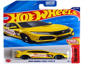 2018 HONDA CIVIC TYPE R AMARILLO