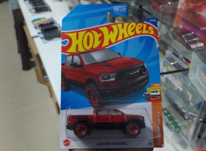 2020 RAM 1500 REBEL ROJO