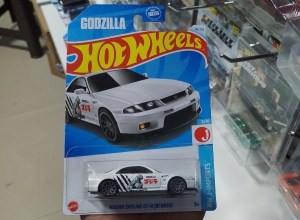 NISSAN SKYLINE GT-R (BCNR33) GODZILLA BLANCO