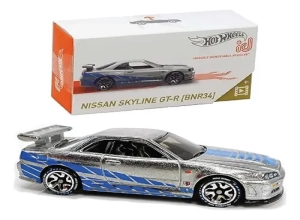 NISSAN SKYLINE GT-R (BNR34) ID