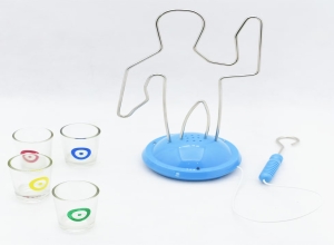 JUEGO DE MESA THE GADGET BUZZ WIRE 1