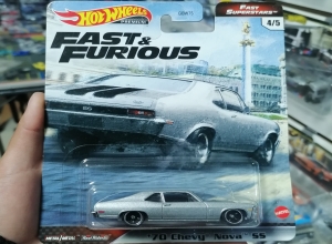 70 CHEVY NOVA SS PREMIUM FAST SUPERSTARS