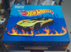CAJA HOTWHEELS COLOR AZUL