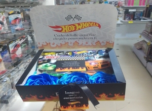 CAJA HOTWHEELS COLOR NEGRO