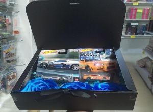 CAJA PARA REGALO EN COLOR NEGRO
