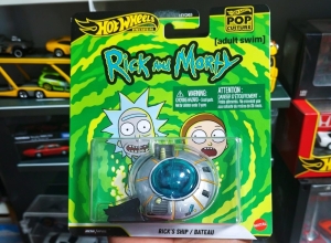 RICKS SHIP / BATEAU RICK AND MORTY