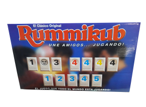JUEGO DE MESA RUMMIKUB CLASICO