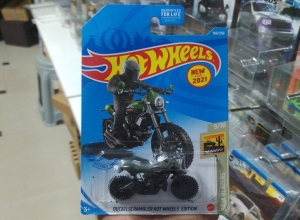 DUCATI SCRAMBLER HOTWHEELS EDITION