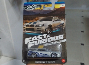 NISSAN SKYLINE GT-R (BNR34) SILVER SERIES 2024