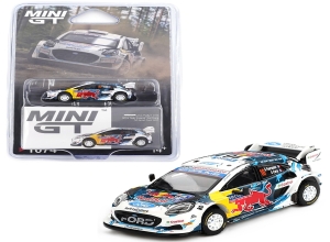 FORD PUMA RALLY REDBULL