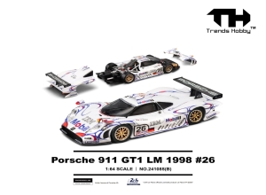 PORSCHE 911 GT1 LM 1998