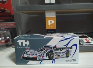 PORSCHE 911 GT1 LM 1998