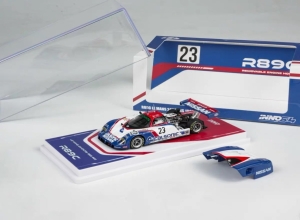 R89C 24 HOURS 1989 #23 LE MANS