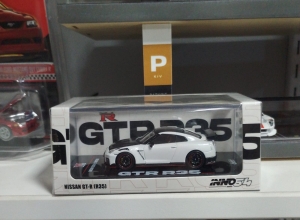 NISSAN GT-R (R35) BLANCO