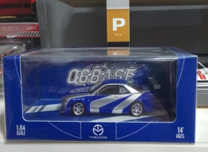 NISSAN SKYLINE GTR (BNR34) AZUL Y PLOMO
