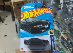 NISSAN SKYLINE GT-R (BNR32) FAST AND FURIOUS NEGRO