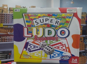 JUEGO DE MESA SUPER LUDO