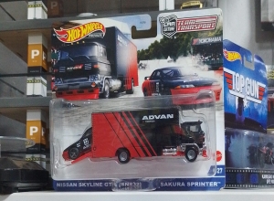 TEAM TRANSPORT NISSAN SKYLINE GT-R (BNR32)