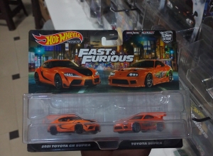 DUO TOYOTA GR SUPRA Y TOYOTA SUPRA