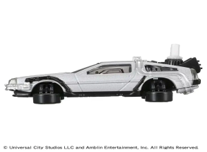 BACK TO THE FUTURE TIME MACHINE (PART 2)