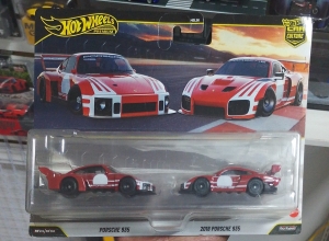 DUO PORSCHE 935 ROJOS