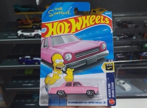 THE SIMPSONS FAMILY CAR 2025