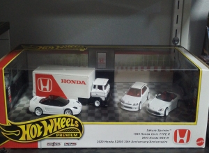 DIORAMA HONDA PREMIUM BLANCO