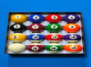SET BOLAS DE BILLAR 1MILLONE