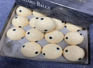 BOLA DE BILLAR BLANCO/MINGOS BILLARD BALLS