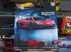 KOENIGSEGG AGERA R ROJO PREMIUM EXOTIC ENVY