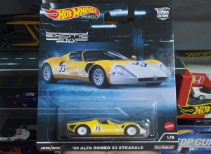 69 ALFA ROMEO 33 STRADALE EXOTIC ENVY