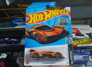 MCLAREN SOLUS GT NARANJA