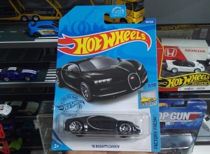 16 BUGATTI CHIRON NEGRO 2017