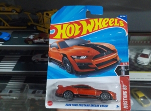 2020 FORD MUSTANG SHELBY GT500 NARANJA