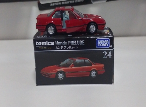 TOMICA HONDA PRELUDE ROJO