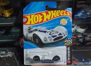 MASERATI TIPO 61 BLANCO