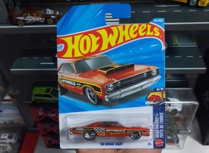 68 DODGE DART NARANJA