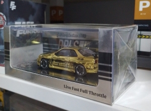 INNO64 DPLS R34 DORADO CROMADO