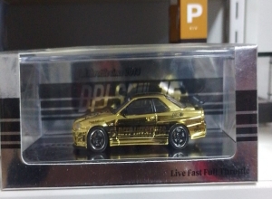 INNO64 DPLS R34 DORADO CROMADO