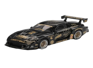 MAZDA RX-7 LB NILES NEGRO