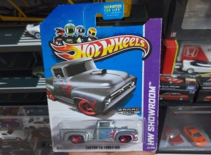 CUSTOM 56 FORD F-100 ZAMAC
