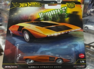 LANCIA STRATOS ZERO NARANJA PREMIUM
