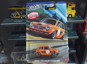 CUSTOM/PERSONNALISE 70 HONDA N600 SERIES